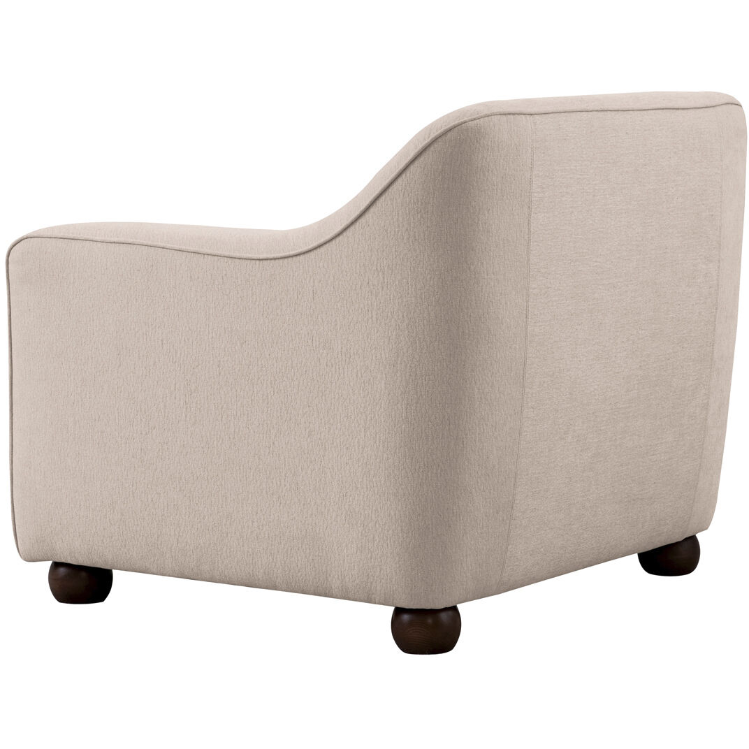 Amira Beige Accent Chair
